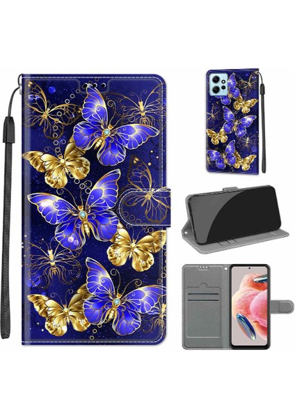 Xiaomi Redmi Not 12 4g Kılıf ile Uyumlu (Yurt Dışından)