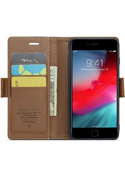 IPhone 6 Artı/6s Artı Kart Yuvası Darbeye Durumda Cüzdan (Yurt Dışından)