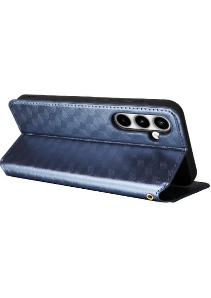 Samsung Galaxy A35 5g Kart Yuvaları Tutucu Manyetik Kapatma Pu 3D (Yurt Dışından) modelleri