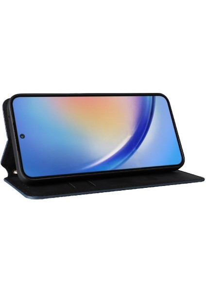 Samsung Galaxy A35 5g Kart Yuvaları Tutucu Manyetik Kapatma Pu 3D (Yurt Dışından) fırsatları