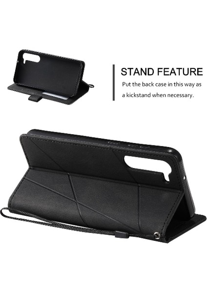 Samsung Galaxy S23 Artı Kart Tutucu Kickstand Darbeye Cüzdan (Yurt Dışından) indirimleri