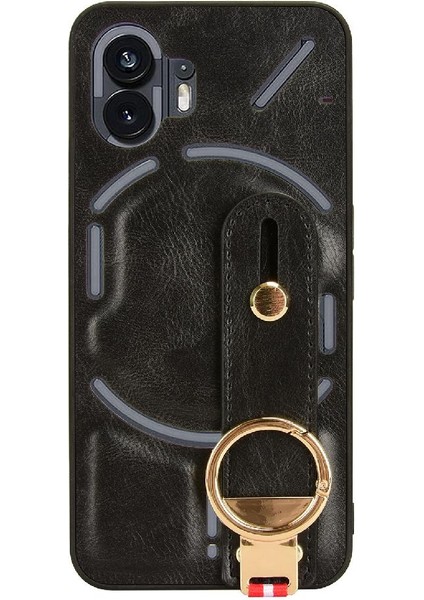 Nothing Kılıf Telefon 2 Kolaylık Uyumluluk Bilek Kayışı Premium Pu (Yurt Dışından)