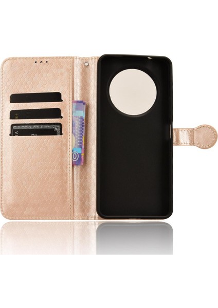 Xiaomi Redmi A3 Geometrik Desen Manyetik Toka Deri Cüzdan (Yurt Dışından) modelleri