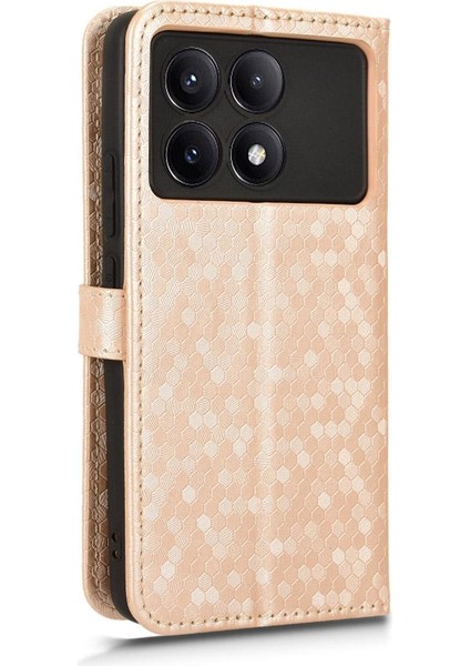 Xiaomi Poco X6 Pro 5g Manyetik Toka Geometrik Desen Deri Kılıf (Yurt Dışından) indirimleri