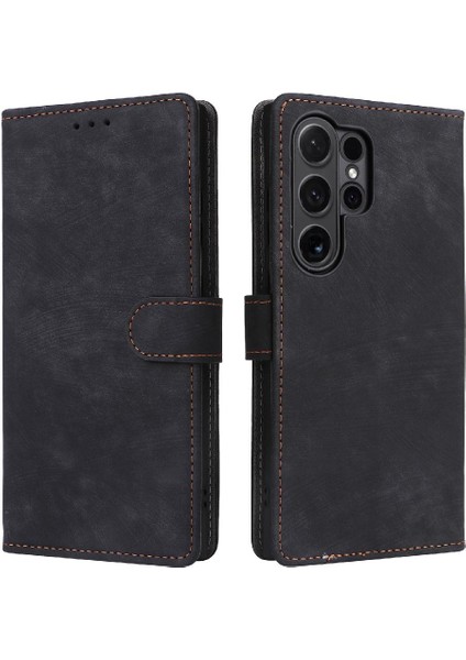 Samsung Galaxy S24 Ultra Rfıd Engelleme Kart Yuvaları Kapak Pu Flip (Yurt Dışından) modelleri