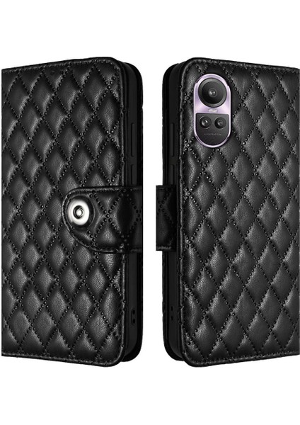 Oppo Oppo 10 Pro 5g Için Kılıf Cüzdan Kapak Kart Tutucu Bilek Şeridi Şık (Yurt Dışından) modelleri