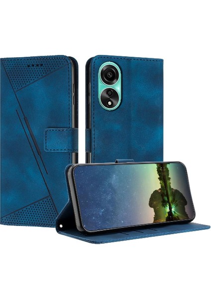 Uyumlu Oppo A78 4g Cüzdan Kılıf (Yurt Dışından)
