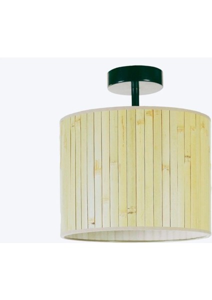 Bambu 08 Abajurlu Plafonyer Avize