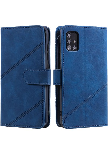 Samsung Galaxy A71 5g Pu Deri Cüzdan Flip Folio Kart Tutucu (Yurt Dışından)