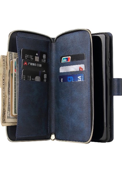 Samsung Galaxy A72 5g Için Kılıf El Kayışı Kart Tutucu Kılıf ile Kapak Çevirin (Yurt Dışından) fırsatları