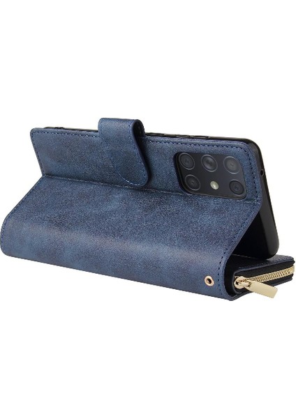 Samsung Galaxy A72 5g Için Kılıf El Kayışı Kart Tutucu Kılıf ile Kapak Çevirin (Yurt Dışından) indirimleri