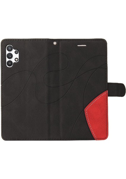Kart Yuvası Standı ile Samsung Galaxy A32 5g Için Kılıf Pu Deri Flip Folio (Yurt Dışından) fırsatları