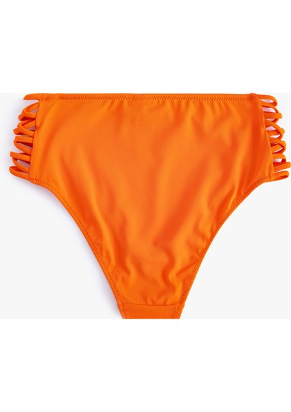 Yüksek Bel Bikini Altı Yanları Pencere Detaylı Dar Kalıp fiyatları