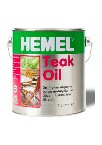Teak Oil Tik Yağı 5 Lt