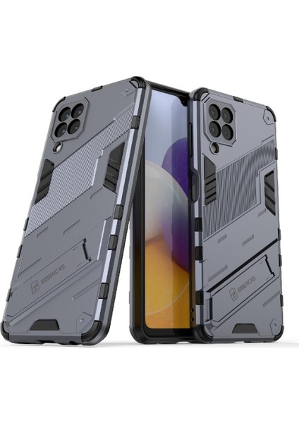 Samsung Galaxy A22 4g Kickstand Koruyucu Kapak Sağlam Askeri Için Kılıf (Yurt Dışından) fiyatları