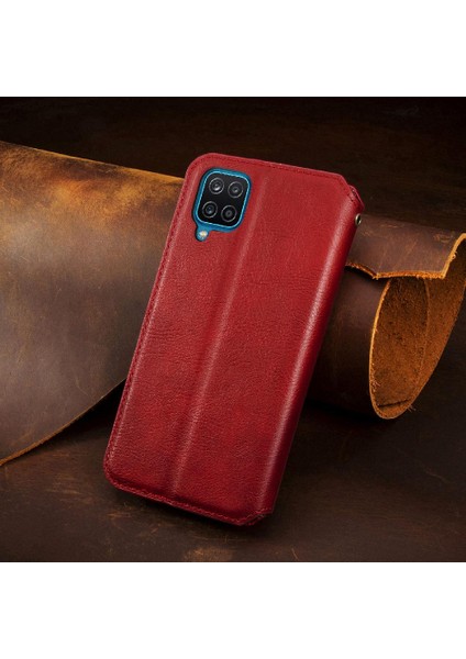 Samsung Galaxy A22 4g Deri Kılıf Zarif Iş Cüzdan (Yurt Dışından) fiyatları