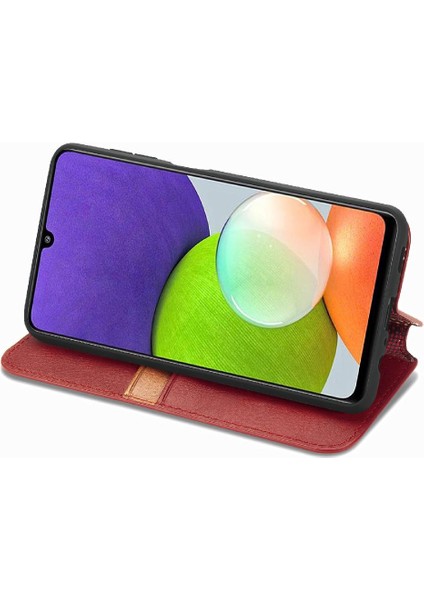 Samsung Galaxy A22 4g Deri Kılıf Zarif Iş Cüzdan (Yurt Dışından) indirimleri
