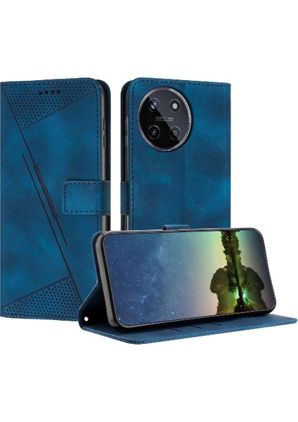 Uyumlu Oppo Realme 11 4g Cüzdan Kılıf (Yurt Dışından)