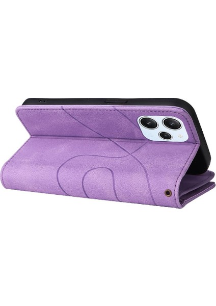 Xiaomi Redmi Için Kılıf 12 4g Kart Yuvası Standı ile Dokuz Kart Yuvaları Fermuar (Yurt Dışından)