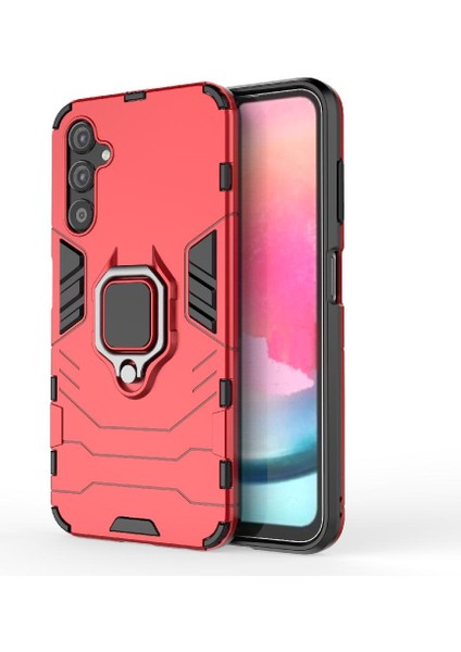 Samsung Galaxy A25 5g Kickstand Askeri Damla Koruma Halkası (Yurt Dışından)