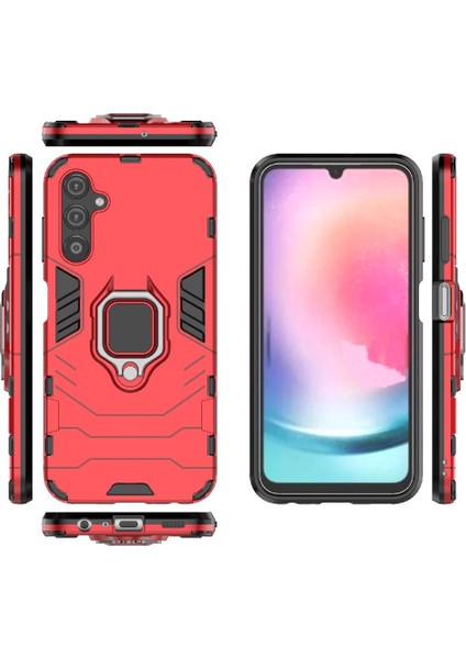 Samsung Galaxy A25 5g Kickstand Askeri Damla Koruma Halkası (Yurt Dışından) fiyatları