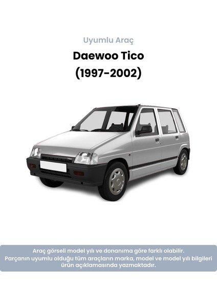 Daewoo Tico Debriyaj Seti (1997-2002) Mapa