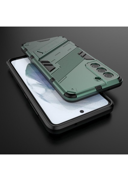 Samsung Galaxy S21 Fe 5g Kickstand Koruyucu Kapak Sağlam (Yurt Dışından) fırsatları
