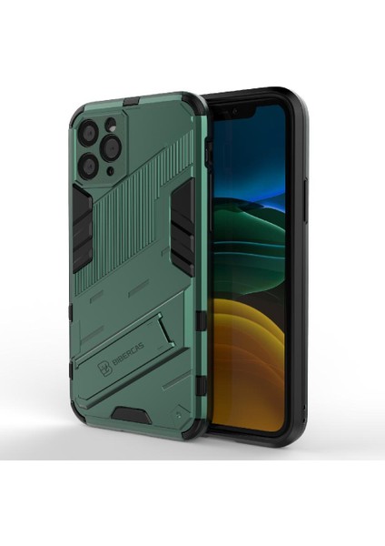 Iphone 11 Için Sağlam Askeri Koruyucu Kapak Kickstand (Yurt Dışından)