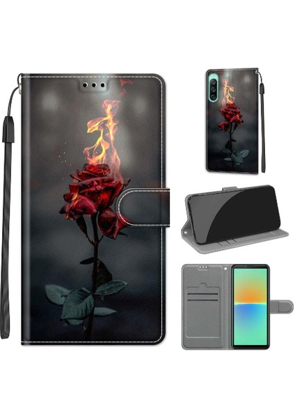 Sony Xperia 10 Iv Kılıf ile Uyumlu (Yurt Dışından)