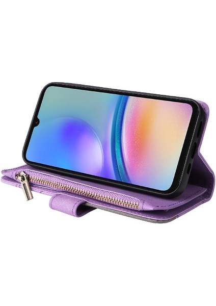 Samsung Galaxy A05S Kickstand Koruyucu Dokuz Kart Yuvaları Fermuar (Yurt Dışından) indirimleri