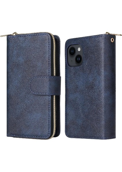 9 Kart ile El Kayışı Cüzdan Kılıf ile iphone 14 Kart Tutucu Için Kılıf (Yurt Dışından) fırsatları