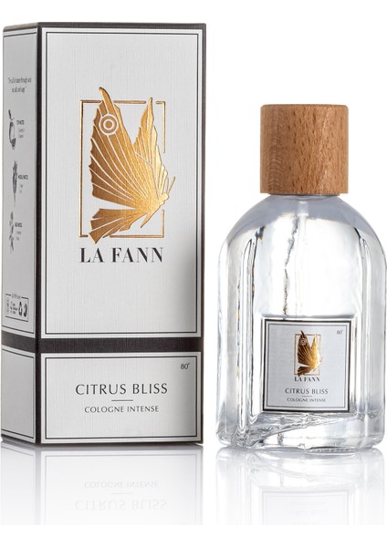 Citrus Bliss Kolonya 100 Ml