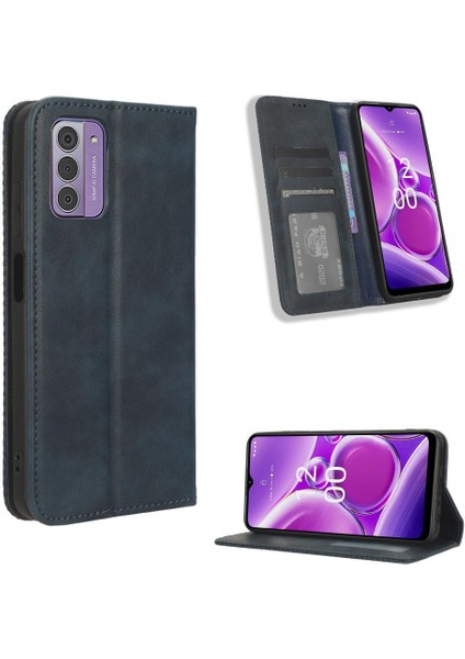 Nokia G42 5g Pu Deri Manyetik Kapatma Cüzdan Için Kılıf (Yurt Dışından)