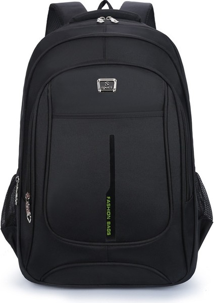 Oxford Kumaş Sırt Çantası Açık Hava Seyahat Çantası Orta ve Lise Öğrencisi Okul Çantası (Yurt Dışından)