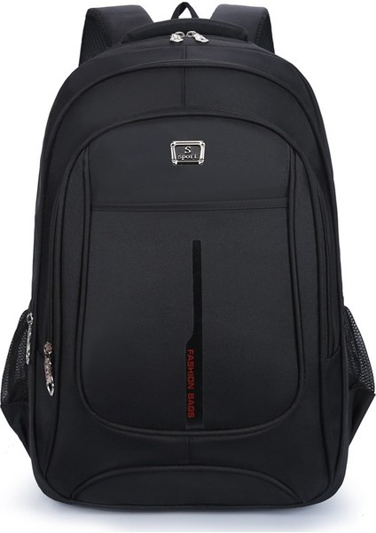 Oxford Kumaş Sırt Çantası Açık Hava Seyahat Çantası Orta ve Lise Öğrencisi Okul Çantası (Yurt Dışından)