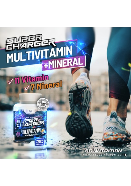 Sc Multi Vitamin 30 Tablet