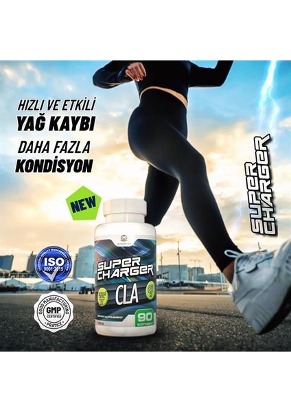 Super Charger Sc Cla 90 Softgels