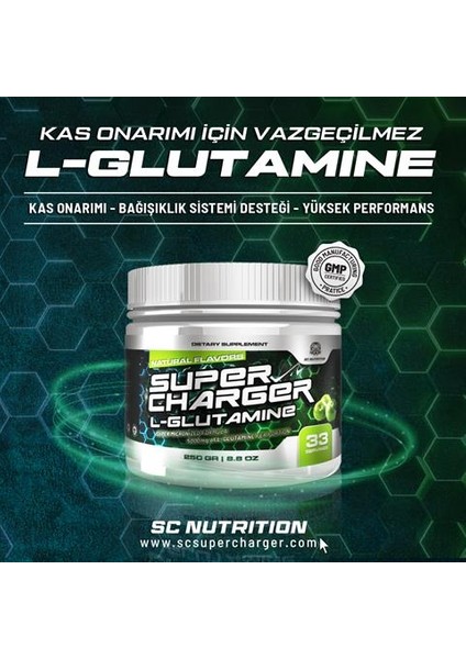 Sc L-Glutamine 250 Gr