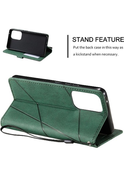 Samsung Galaxy A53 5g Kart Tutucu Kickstand Manyetik Pu Deri (Yurt Dışından) modelleri