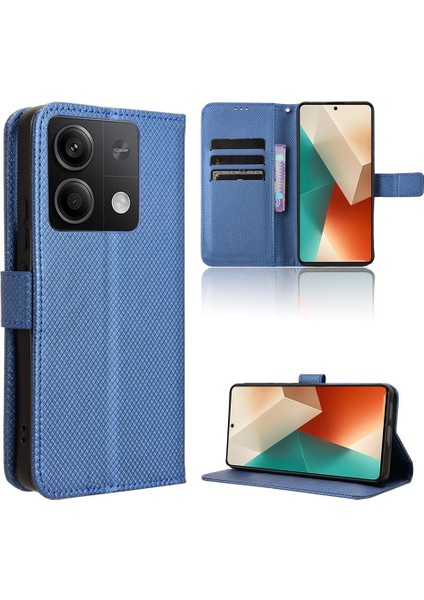 Xiaomi Redmi Not 13 Için Kılıf 5g Kapak Kart Tutucu Kickstand Manyetik (Yurt Dışından)