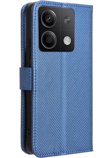 Xiaomi Redmi Not 13 Için Kılıf 5g Kapak Kart Tutucu Kickstand Manyetik (Yurt Dışından)
