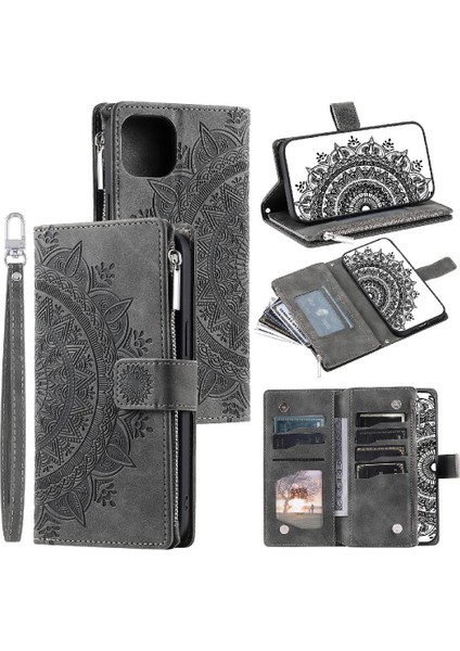 Kırmızı Dikey Çizgili Astarlı IPhone 15 Alüminyum Metal Logo Için Kılıf (Yurt Dışından)