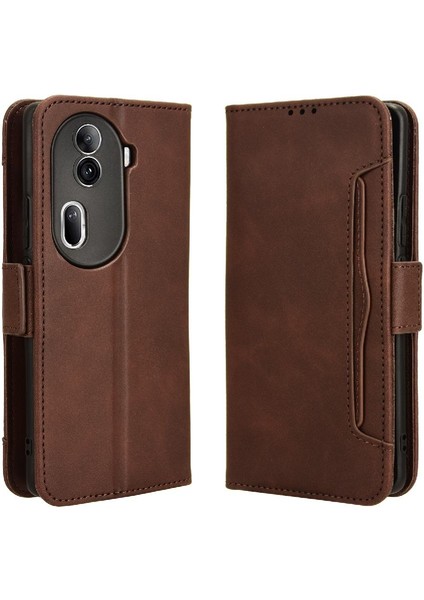 Oppo Oppo 11 Pro 5g Için Kılıf Ayarlanabilir Ayrılabilir Kart Tutucu Manyetik (Yurt Dışından)