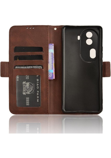 Oppo Oppo 11 Pro 5g Için Kılıf Ayarlanabilir Ayrılabilir Kart Tutucu Manyetik (Yurt Dışından)
