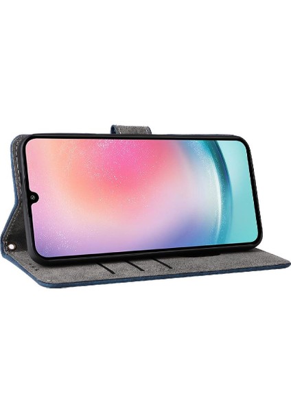 Samsung Galaxy S24 Artı Flip Folio Cüzdan Kart Yuvaları Kapak Pu (Yurt Dışından) modelleri