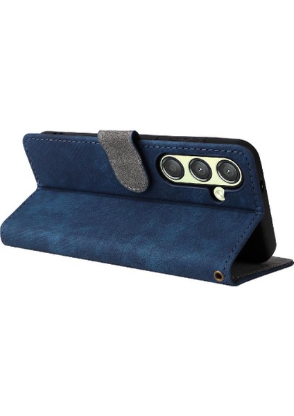 Samsung Galaxy S24 Artı Flip Folio Cüzdan Kart Yuvaları Kapak Pu (Yurt Dışından) fırsatları