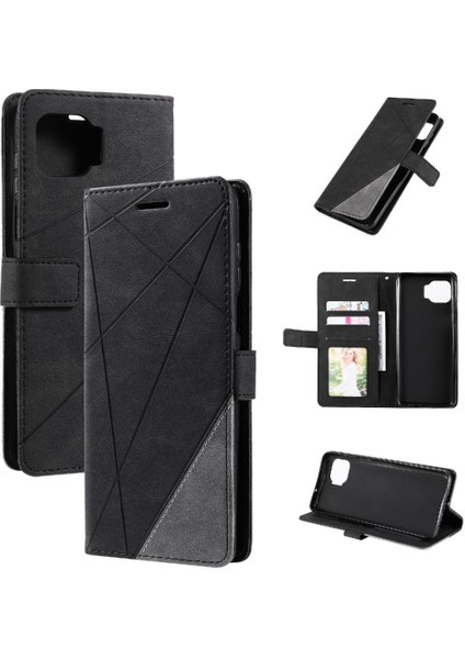 Motorola Moto G 5g Artı Pu Deri Manyetik Cüzdan Flip Folio Için Kılıf (Yurt Dışından) modelleri