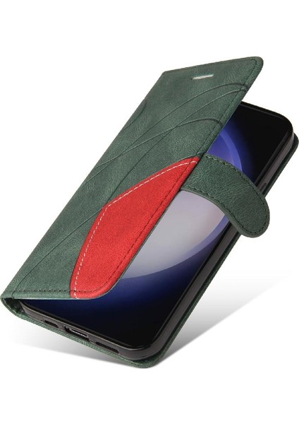 Samsung Galaxy S24 Artı Pu Deri Flip Folio Kılıf Kart Yuvası ile (Yurt Dışından) indirimleri