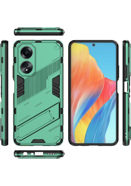 Mellow Mall Oppo Case 4g Koruyucu Kapak Için Kılıf Kickstand Sağlam Askeri (Yurt Dışından)