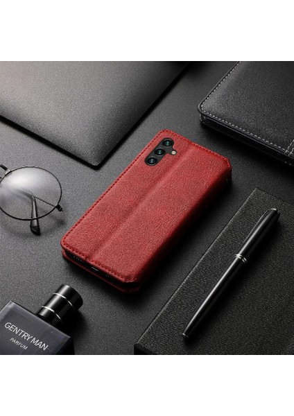 Samsung Galaxy A24 4g Için Kılıf Moda Tasarım Cüzdan Fonksiyonu Kapak Çevirin (Yurt Dışından) fiyatları
